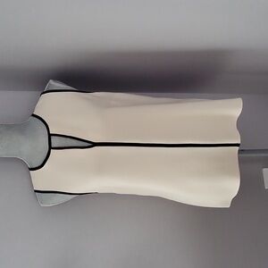 Judith & Charles Silk Cream Tank